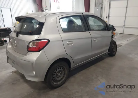 2022 Mitsubishi Mirage Es/Le из США, поврежденный, VIN ML32AUHJ2NH005223